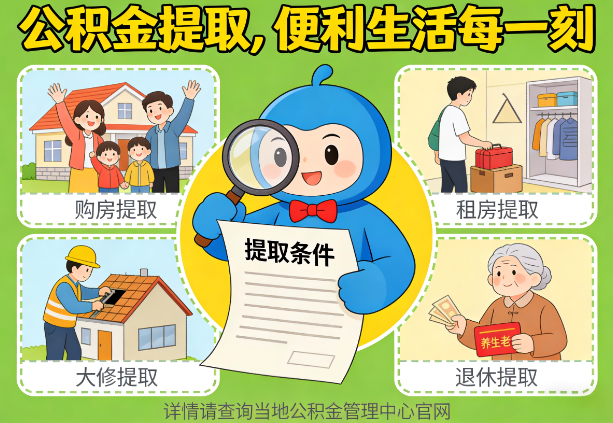 洛阳能抵物业费、大病支出、装电梯！公积金还能这么用